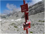 Planina Blato - Rjavo jezero